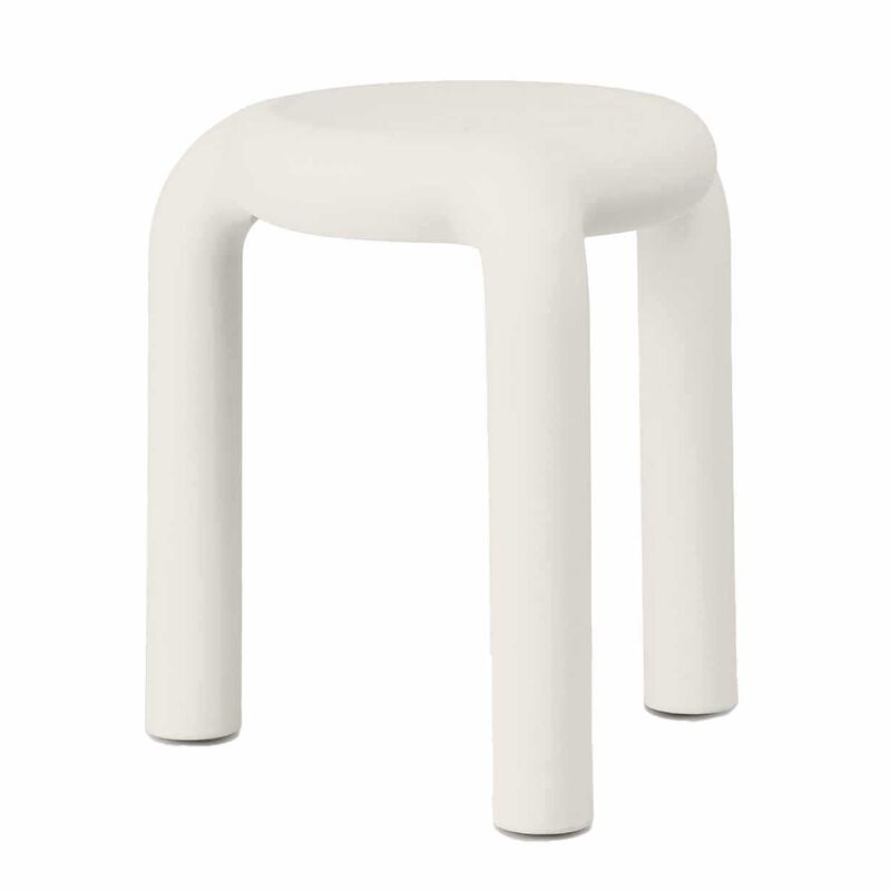 Città Piccolo Stool 41x41x44cm - Warm White image number 0